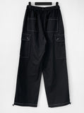 Fute Stitch Cargo Pants