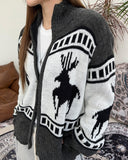 Derive Nordic Knit Zip-Up