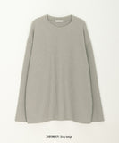[unisex] Milonde Ribbed Round Over Knit