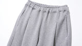 Cream Wide Sweatpants