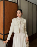 Ciel Tweed Short Jacket