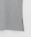 [unisex] Napyu Slit Over Plain Long Sleeve Tee