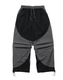 Round Cut Dart Nylon Pants