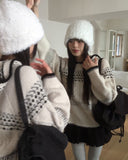 Taple Denim Cotton Bucket Backpack