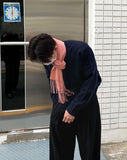 Fade wool muffler