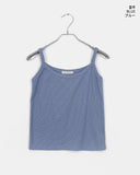 Dirin Flower Crop Sleeveless