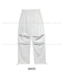 (UNISEX) Tenney Pintuck Banding Parachute Pants