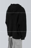 Noah Hooded Knit Zip up