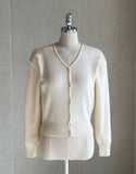 Lepu cashmere knit cardigan