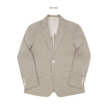 Mars Linen Suit Jacket