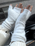 Angora hand warmer
