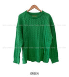 Cord Cable Round Knit
