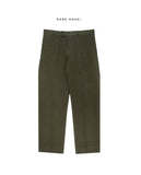 Runes half-banding chino pants