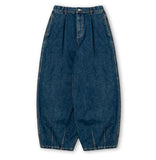 [AG.W] Tin Denim Balloon Pants