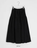 Saku Pure Lace Banding Long Skirt
