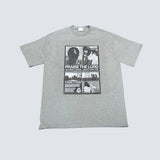 Freeze Overfit Printing Short Sleeve T-shirt