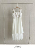 Raffin Flower Lace Sleeveless One Piece
