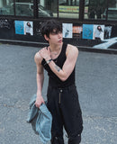 [LAN ARCHIVE] Signature ribbed sleeveless