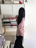 Hetch Spring Alpaca Wool Lip Neck Knit
