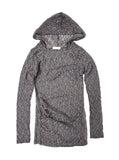 Punching Lace Hoodie