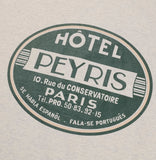 Hotel Printing Short Sleeve T-Shirt