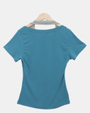 Miton Halter Short Sleeve T-shirt