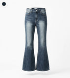 Peach Vintage Wash Denim