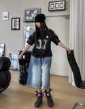 Interv Mash Raglan Sporty Short Sleeve