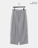 Remo fleece track wide pants