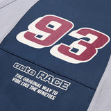 93 Racing Color Matching Graphic Pullover