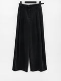 Tira Belt Pin Tuck Pants