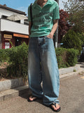 Hates Balloon Wide Denim Pants