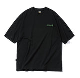 Wild Cat Embroidery Short Sleeve T-shirt
