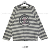 Lost Stripe see-through tee