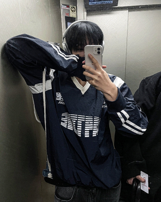 【COSYHARU】Didelli Overfit Warm-Up COSYHARU (コシハル) - ディデリオーバーフィットウォームアップ