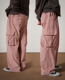 Cinnamon Corduroy Cargo Pants