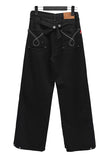 Bidi Adjust Embroidery Pants