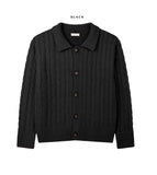 Bez Collar Cable Cardigan
