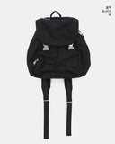 ANK Buckle Nylon Mini Backpack