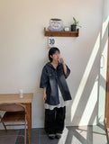 [BAONHAUS] Kimka Frill Layered Sleeveless One Piece