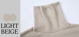 Cinnamon warmer turtleneck