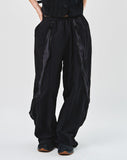 Area Round Zipper Pants