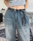 Deon Patch Carpenter Denim Pants
