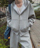 Kao Crop Hood Zip-up