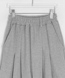 [unisex] Ahin Pintuck Banding Bermuda Pants
