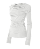 2.Drape Long Sleeve