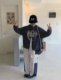 [unisex] Mohind color matching banding cargo pants