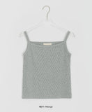 Hakadi Basic Ribbed Sleeveless