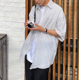 Tokyo Check Short Sleeve Shirt