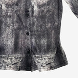 [NONCODE] Nipe Vintage Printed Shirt